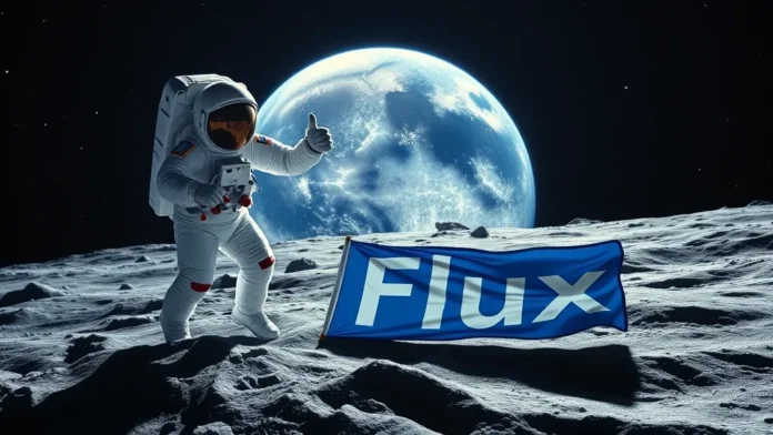 Flux Building to the Moon