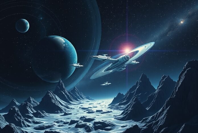 Space The Final Frontier