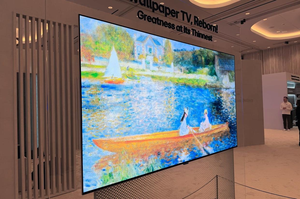 LG TVs at CES 2026: A stunning Wallpaper set, glorious Micro RGB ...