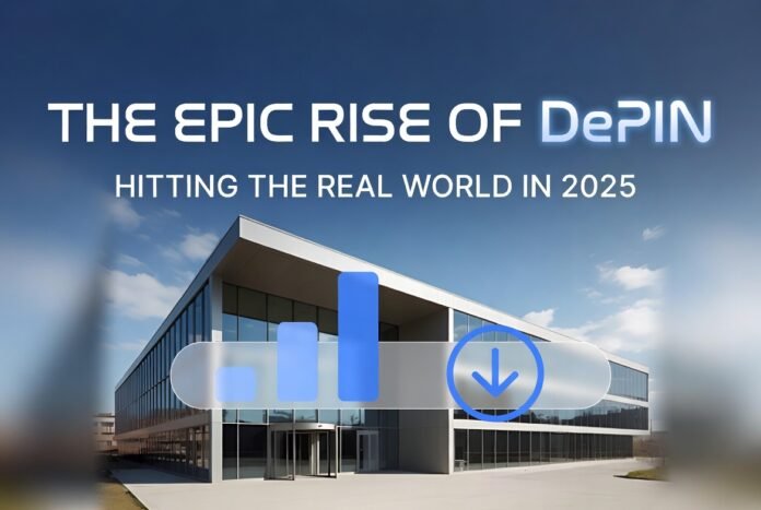 The Epic Rise of DePIN: Hitting the Real World in 2025