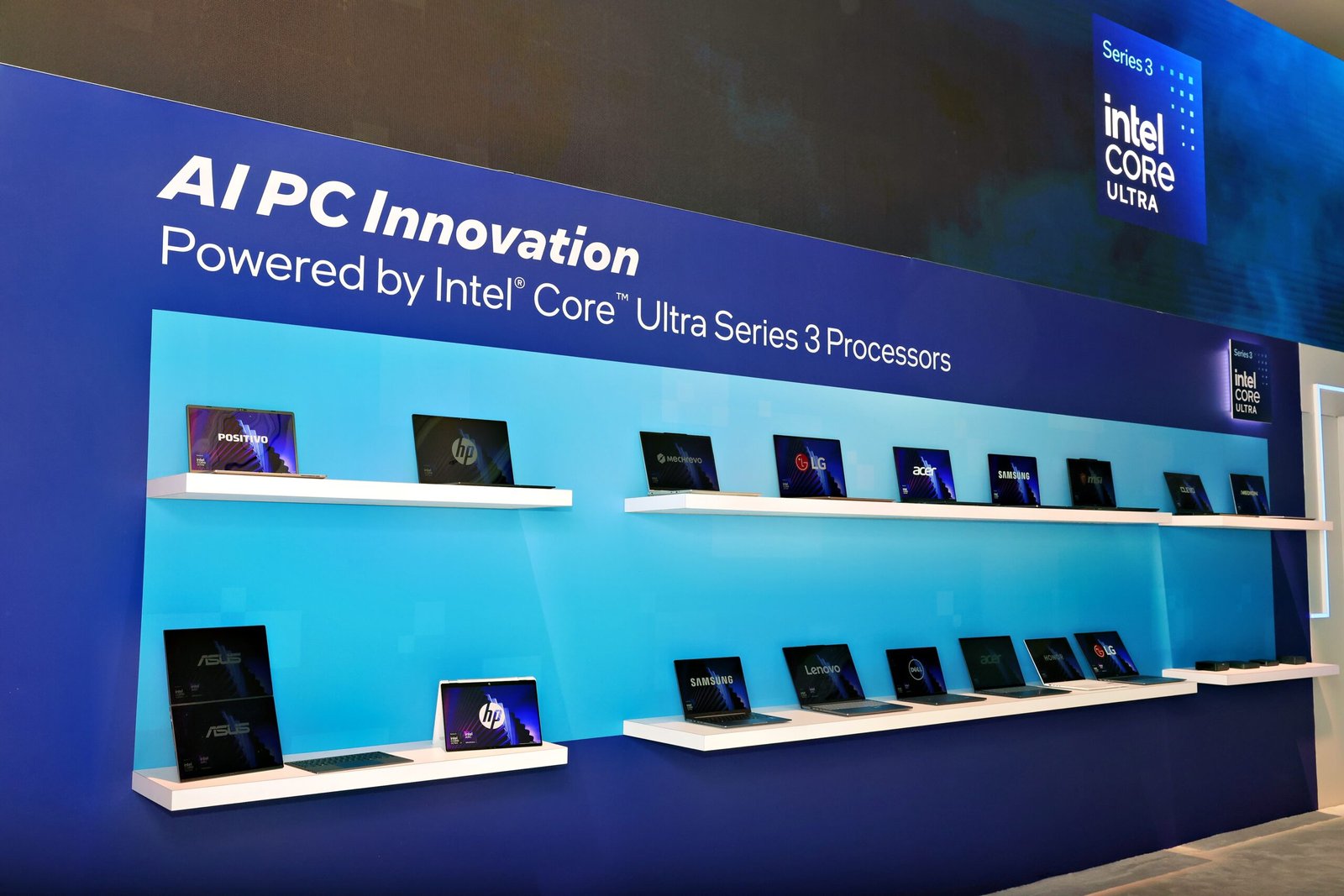 CES 2026: Intel Core Ultra Series 3 Debut as First Built on Intel ...