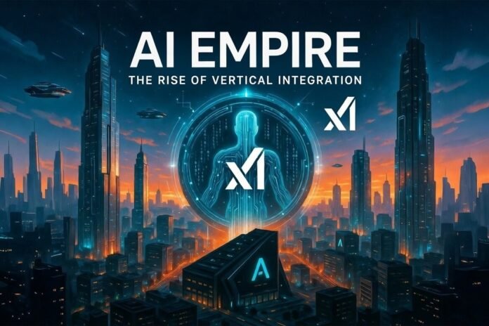 The AI Empire How xAI's Vertical Integration Redefine