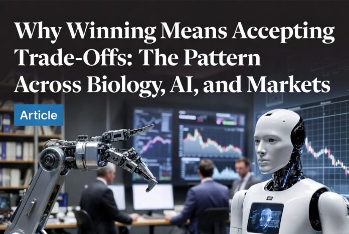Why Winning Means Accepting Trade-Offs