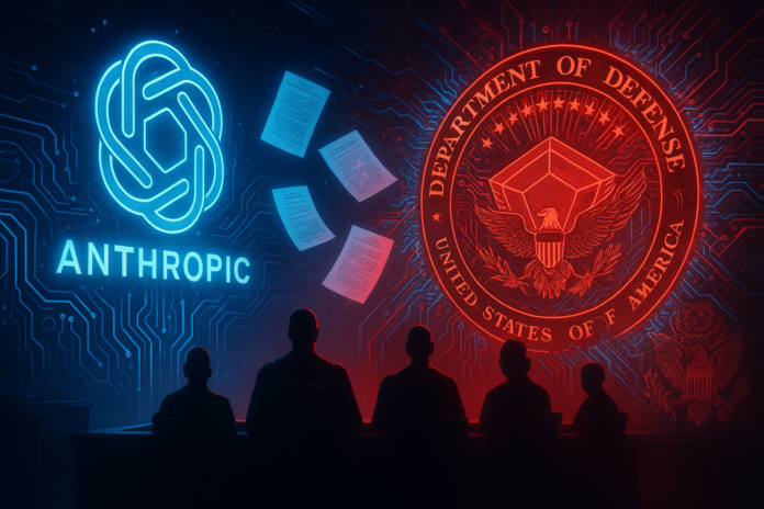 Anthropic Sues the Pentagon to Stop a National Security Blacklist