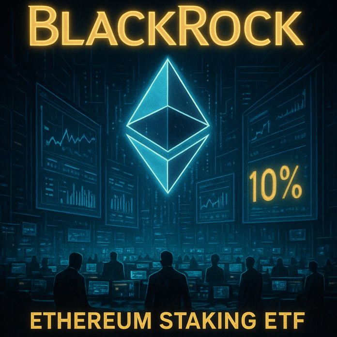 BlackRock Just Slashed Ethereum Staking Fees to 10% — The Yield Wars Have Begun