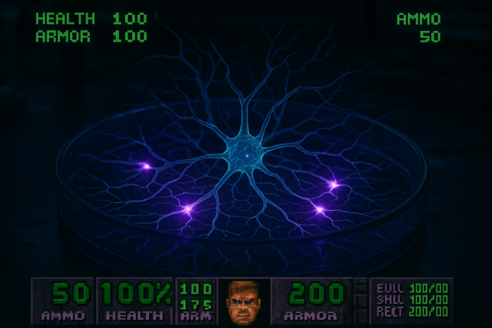 Brain Cells Just Played DOOM. Here Is Why That Actually Matters.