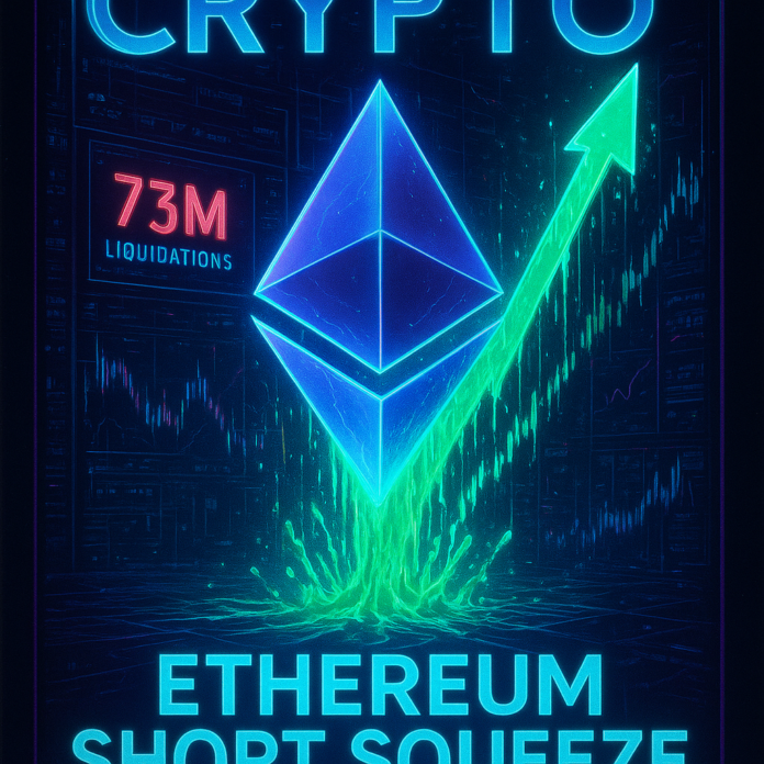 Ethereum's 73 Million Short Squeeze: Why ETH Could Be the Trade of March 2026
