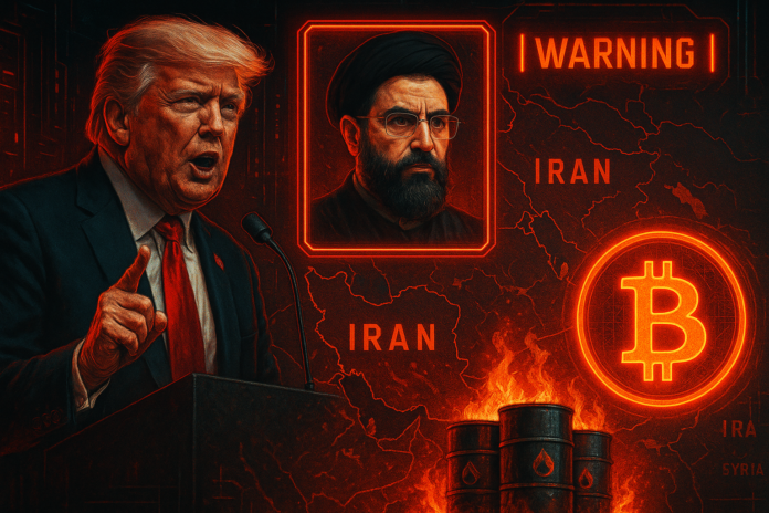 Iran War Escalates: Mojtaba Khamenei, Trump, and What It Means for Bitcoin & Markets