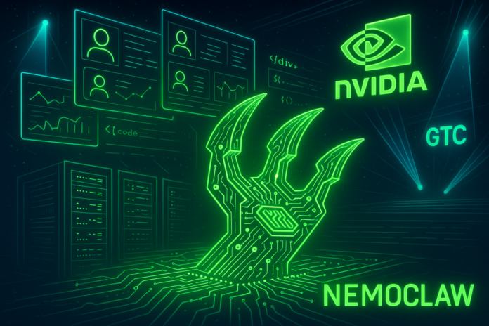 Nvidia’s “NemoClaw” Aims to Open-Source Enterprise AI Agents
