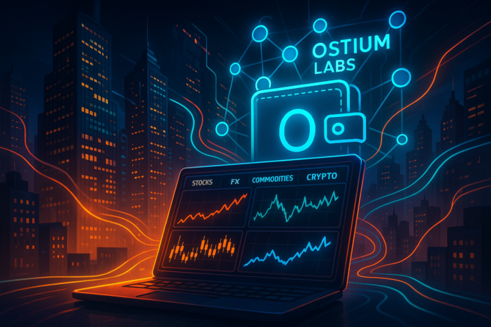 Ostium Labs bridge between Wall Street and crypto