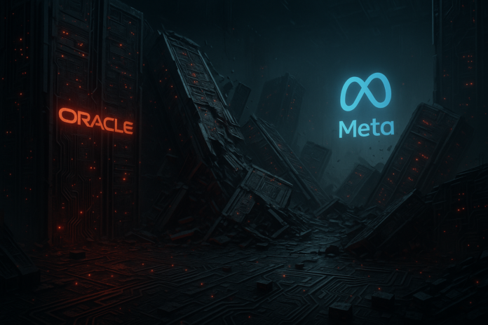 The Stargate Collapse: Why Meta Is Winning the AI Infrastructure War