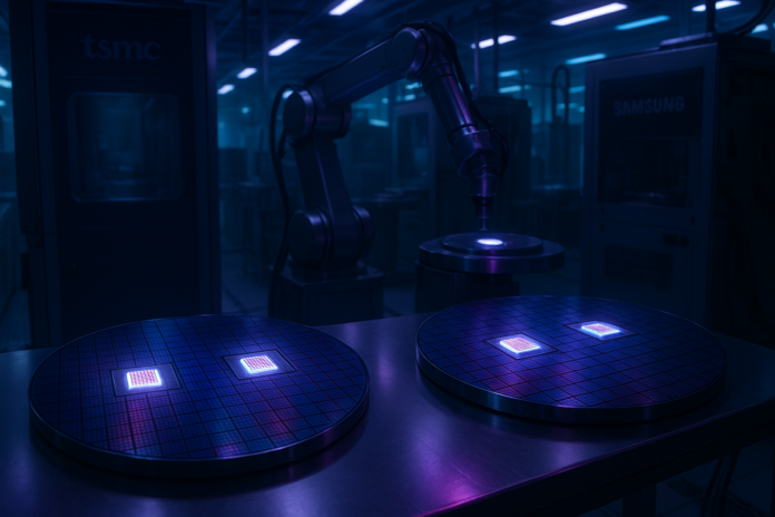 Semiconductor fabrication facility with 2nm chips