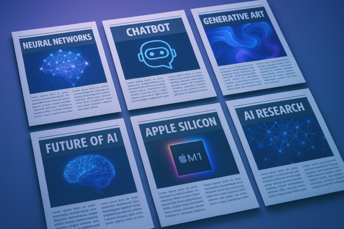 Six AI guides published today on TSN Media