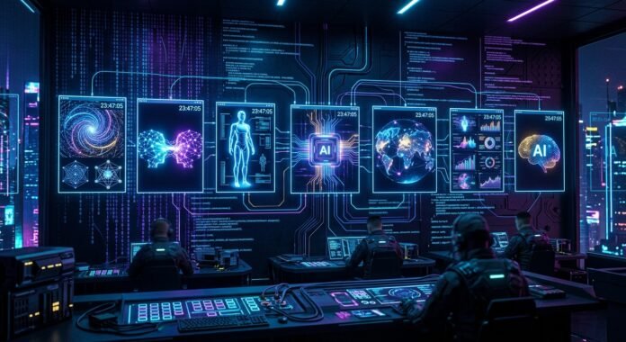 Six AI announcements in four hours April 2026 - the AI blitz