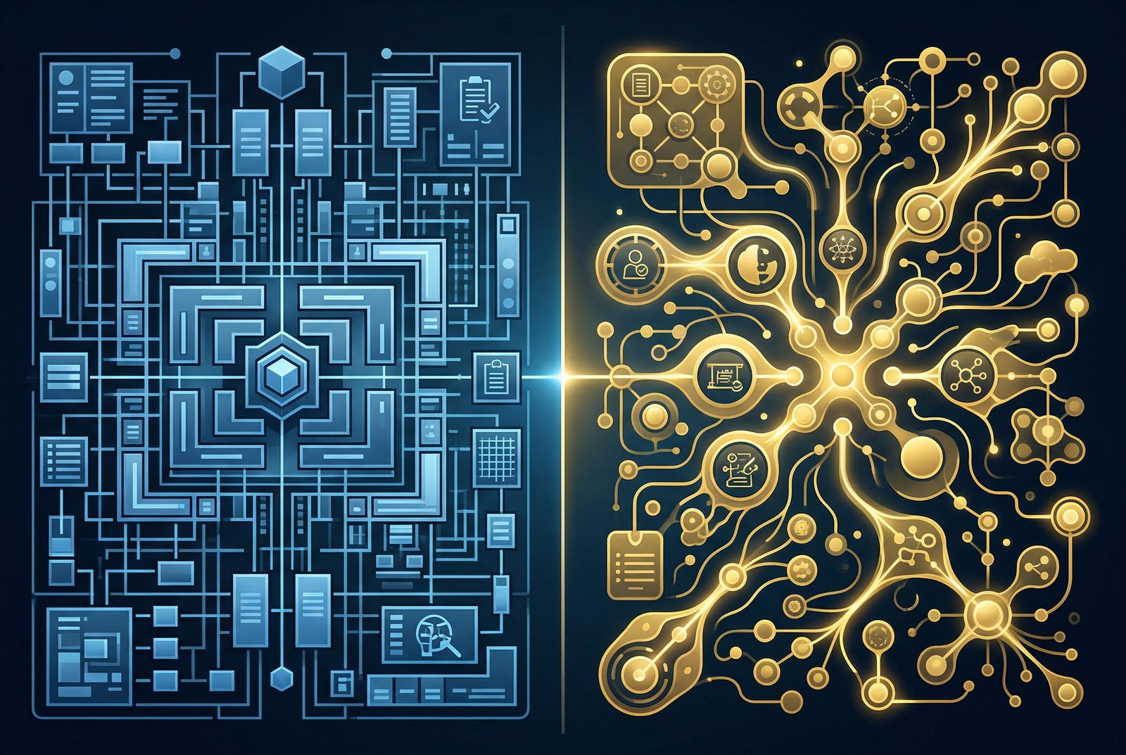 Split infographic comparing UK flexible crypto regulation with EU MiCA structured framework