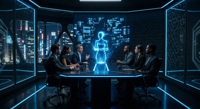 FluxAI Beaver privacy-first meeting AI and Voice Desk assistant