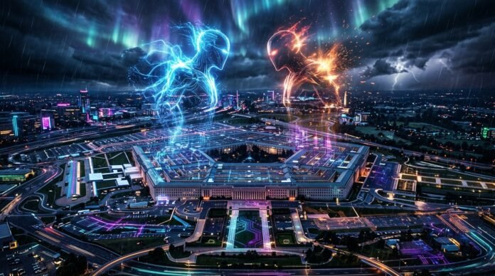 Google Gemini Pentagon AI contract Anthropic