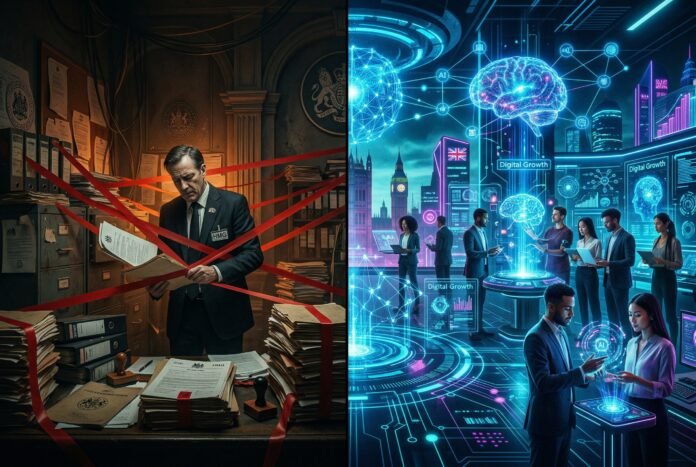 UK postponing AI regulation while EU delays AI Act