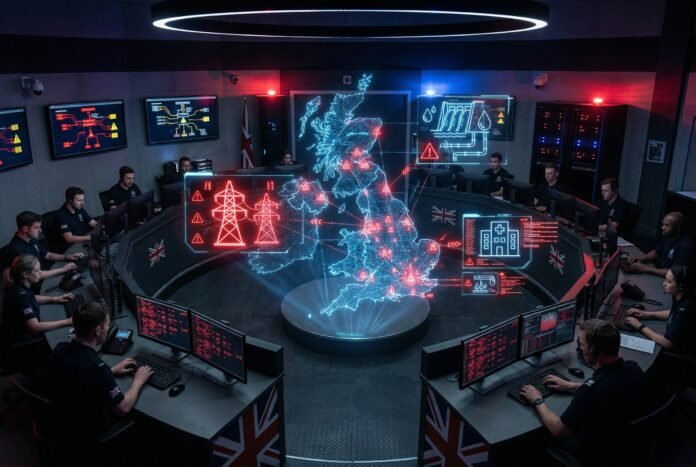 UK critical national infrastructure under cyber attack