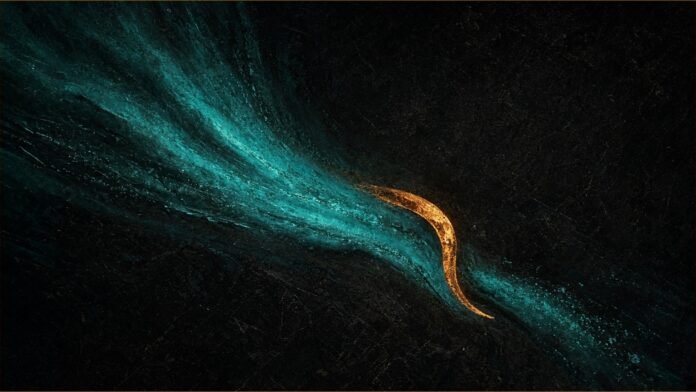 319 Chrome Extensions Hijacked Searches, Socket Says | TSN Illustration of a teal light stream diverted by an amber hook-shaped glow.