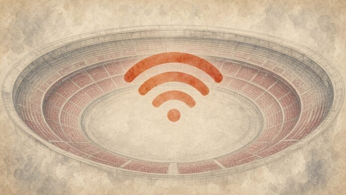 Helium Wi-Fi offload live at Bryant-Denny Stadium