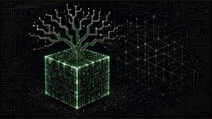 Massive neural training core with 2.8T-scale lattice finishing a pre-training cycle