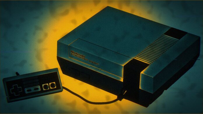 Nesformer Runs an NES Chip Inside a Qwen3.5 Model | TSN An NES console and controller in amber and teal, illustrating nesformer, which compiles the console's processor into AI model weights.