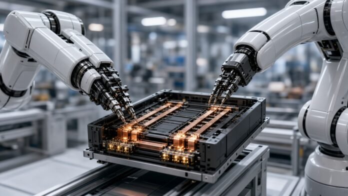 Nvidia and Foxconn report high robot yields on GB300 steps