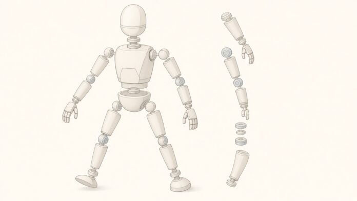 O-ID raises $1.2M for modular humanoids