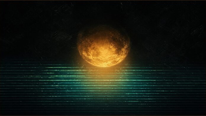 Scatec Secures $217m for Egypt Solar Plant | TSN Illustration of a glowing amber disc lighting rows of thin teal lines.