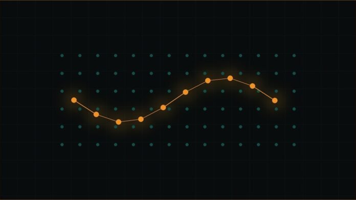Volt Typhoon Exploited Four Zero-Days, Lumen Says | TSN Illustration of a teal dot lattice with a dotted amber path winding through it.