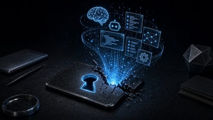 SpaceXSI Bundles Grok, Cursor and X Premium in One Plan Subscription key card unlocking a bundle of AI tool holograms